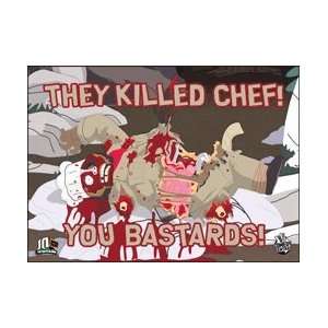  South Park They Killed Chef Magnet: Kitchen & Dining