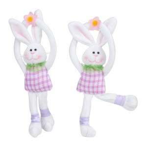  Door Hanging Easter Bunny   11 Length   Colors Vary: Toys 