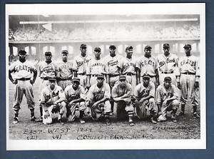 BLACK BALL 2 Negro League: 1939 EAST ALL STAR TEAM  