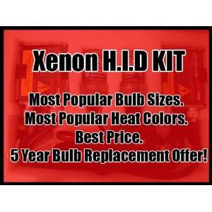  HID Xenon Conversion Kit (Bulb: H1): Automotive