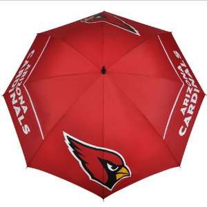   Arizona Cardinals NFL Hybrid Windsheer 62 Umbrella