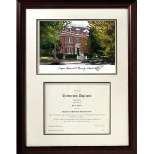  Virginia Commonwealth University Graduate Frame