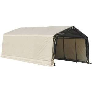  ShelterLogic 95370 Grey 14x24x12 Peak Style Shelter 