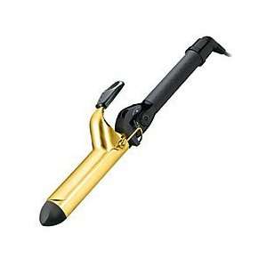  BaByliss Pro GT Gold Titanium Spring Curling Iron 5/8 inch 