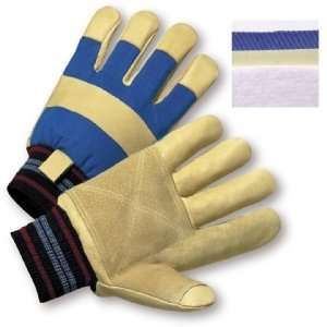   Work Gloves Extra Large Split Palms West Chester Pigskin: Home