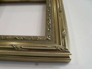   Champagne(silver/gold) Victorian Ornate Picture Frame Custom Standard