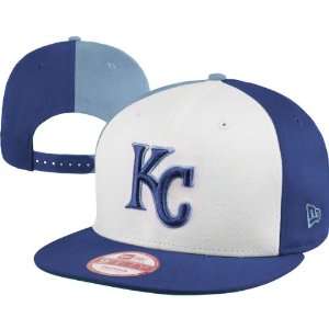   City Royals New Era 9FIFTY Tri Block Snapback Hat: Sports & Outdoors