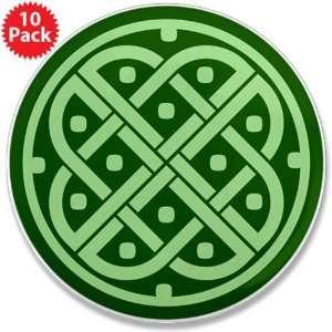  3.5 Button (10 Pack) Celtic Knot Interlinking Everything 