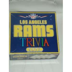  Los Aneles Rams Trivia Game Toys & Games