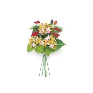   Hydrangea and Raspberry Silk Flower Bouquets 15