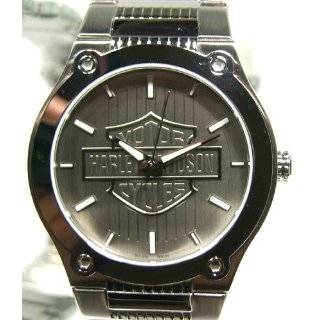    Harley Davidson® Mens Bulova Bracelet Watch 76A021: Watches