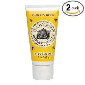  Burts Bees Baby Bee Diaper Ointment (Pack of 2) Health 