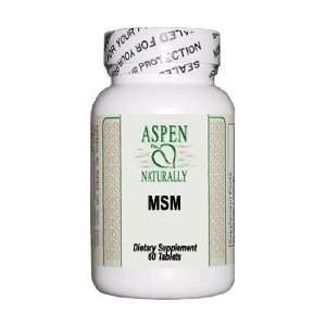  MSM, 1000 mg, 60 Tablets