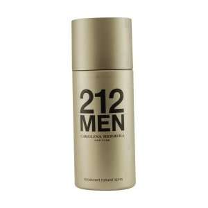  212 By Carolina Herrera Deodorant Spray 5 Oz: Beauty
