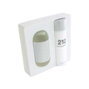 212 by Carolina Herrera for Women   2 Pc Gift Set 3.4oz EDT Spray, 8 