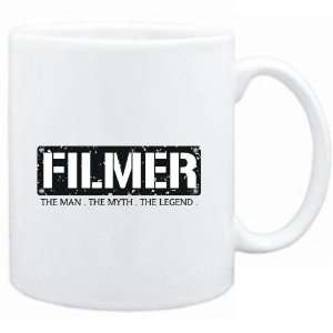  Mug White  Filmer  THE MAN   THE MYTH   THE LEGEND 