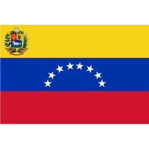  Venezuela Flag Nylon 5 ft. x 8 ft.