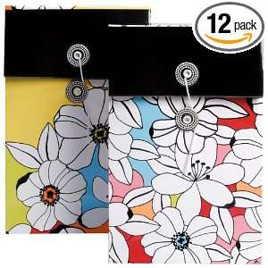 The Gift Wrap Company Constructive Floral Treat And Gift Bags (Pack of 