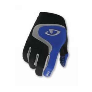 Giro Rivet Glove 2010 Medium Blue/Black:  Sports & Outdoors