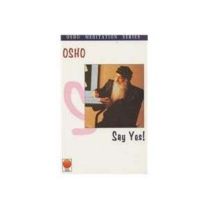  Say Yes (9788121606820) Osho Books