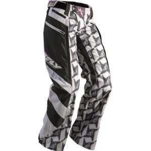   Womens Kinetic Over the Boot Pants   2011   13/14/Grey/White/Purple