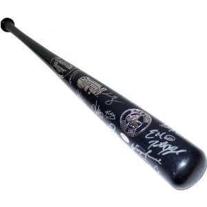  Boston Red Sox 2007 Team Signed Baseball Bat: Sports 