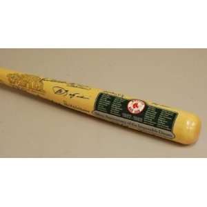  1967 Red Sox Dream Team 26 SIGNED /250 Cooperstown Bat 