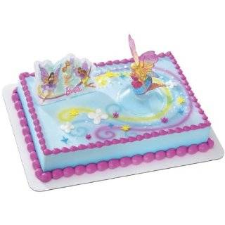 Barbie Fairy Secret Wings Cake Topper by decopac
