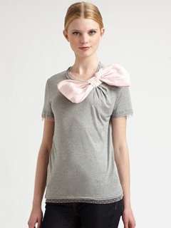 RED Valentino  Womens Apparel   Tops & Tees   