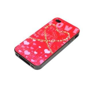  Color Diamond Case for iPhone 4S, iPhone 4 with Crystal 