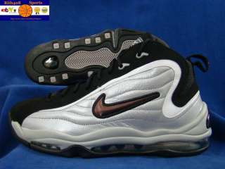 NIKE AIR TOTAL MAX UPTEMPO BARKLEY PENNY SILVER SHOES  