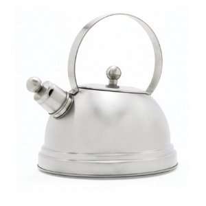 Satin Whistling Kettle by Arcosteel 