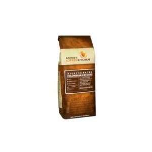 Barnies CoffeeKitchenTM Decaf Colombian Excelso Coffee (12oz Whole 