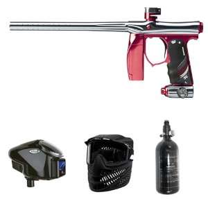  Invert Mini Electronic Paintball Marker   Grey Red Ultra 