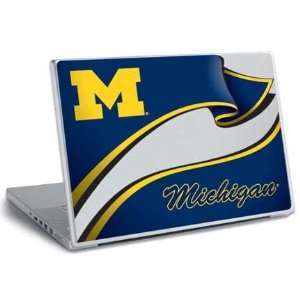    Michigan Wolverines Peel and Stick Laptop Cover