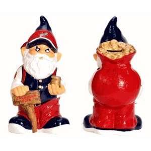   Distributing 8132998542 Cleveland Cavaliers Garden Gnome  10 in. Bank