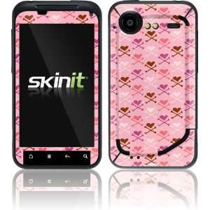  Heart Skulls 2 skin for HTC Droid Incredible 2 