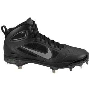 Nike Lunar Huarache Carbon Elite   Mens   Baseball   Shoes   Black 