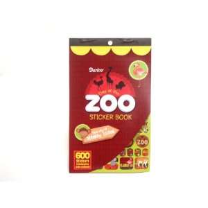  WeGlow International Sticker Book   Zoo Animals (Pack Of 4 