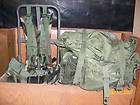 US Combat Backpack Ruck sack ALICE Large frame Foliage Green Camping 