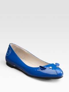 Marc by Marc Jacobs   Patent Leather Mouse Flats    