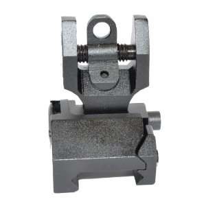  3Skull Flip up Tactical Rear Sight Complete with Dual 