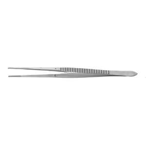   Dissecting Forceps Fine 1x2 Teeth on Serrated Jaws, 8 (203mm) length