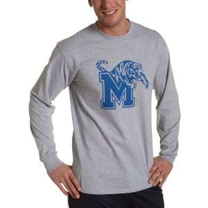   Memphis Tigers Athletic Oxford Long Sleeve T Shirt