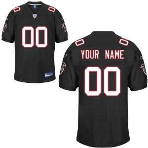  100% Authentic Polyester Atlanta Falcons Jersey: Sports 
