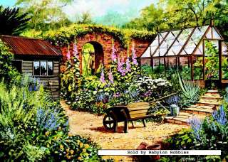 picture of Jumbo 1000 pieces jigsaw puzzle Falcon   Country Garden 