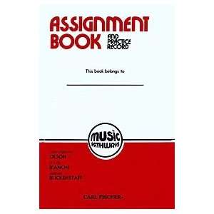  Music Pathways   Assignment Book and Practice Record 