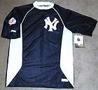 MLB New York Yankees Jersey Shirt Medium Black