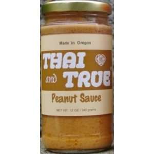 Thai and True Peanut Sauce Grocery & Gourmet Food