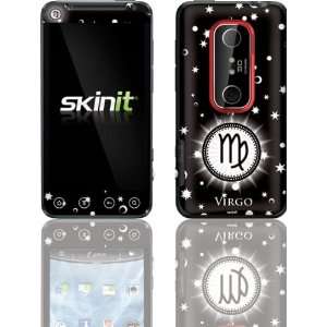  Virgo   Midnight Black skin for HTC EVO 3D: Electronics